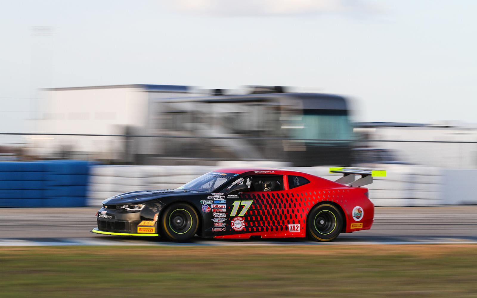 LAGASSE JR KICKS OFF "SCREEN YOUR MACHINE" IN  SEBRING